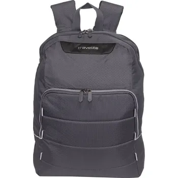 Městský batoh Travelite Skaii Batoh 15,6" Šedý Anthracite 21L