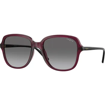 Oblečení a móda Vogue 5601S fialová lesk černá, čočka šedá gradál 298911