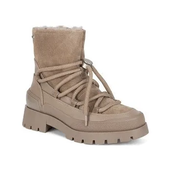 Dámské kozačky Polokozačky MEXX MI001714043W Béžová 41