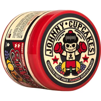 Stylingový přípravek Suavecito Johnny Cupcakes Fruit Punch Original Hold pomáda na vlasy 113 g