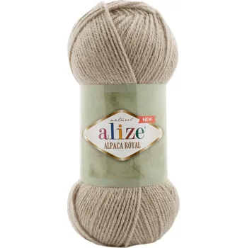 Galanterie Alize Příze Alpaca royal new 695 písková