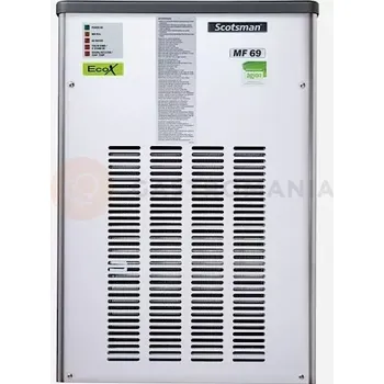 Barová židle Výrobník ledu 538x663x790 mm chlazený vodou, šupinový led superflake | SCOTSMAN, MF-69-SPLIT-CO2