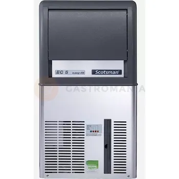 Barová židle Výrobník ledu 386x600x643 mm chlazený vzduchem, kostkový led Gourmet M | SCOTSMAN, EC 57 R290