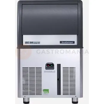 Barová židle Výrobník ledu 531x600x785 mm chlazený vodou, kostkový led Gourmet S, M, L | SCOTSMAN, EC 86