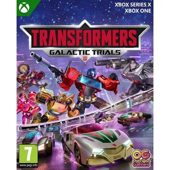 Hra pro Xbox One TRANSFORMERS Galactic Trials - Xbox
