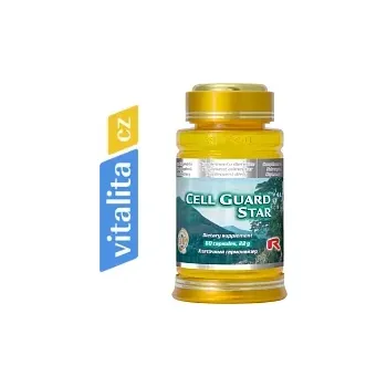 Přírodní produkt CELL GUARD STAR - pro ochranu buněk se 7 antioxidanty (60 kapslí)