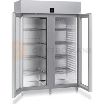 Lednice Chladnička GN 2/1 s chlazením s cirkulací vzduchu, prosklená 1427x867x2115 mm | LIEBHERR, FRPSvh 1412 Perfection