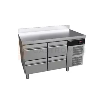 Chladicí stůl 700 mm se zásuvkami GN 1/1 1342x700x850 mm | ASBER, GGTP-7-135-04 SB40 Green Line