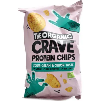 Fitness strava Best body nutrition The organic Crave protein chips 75 g bag sour cr Best body nutrition The organic Crave protein chips 75 g sour