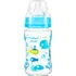 Kojenecká láhev BabyOno Kojenecká antikoliková láhev široké hrdlo 240 ml, modrá