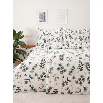 Bytový textil Francouzské flanelové povlečení - Amelia