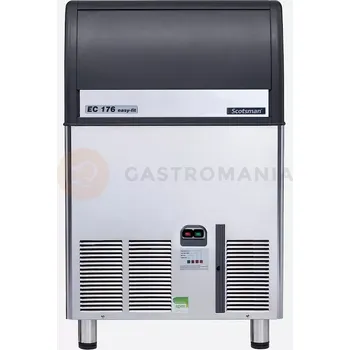 Barová židle Výrobník ledu 680x600x990 mm chlazený vzduchem, kostkový led Gourmet S, M, L | SCOTSMAN, EC 176