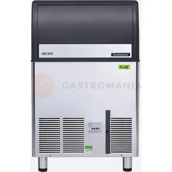 Barová židle Výrobník ledu 680x600x990 mm chlazený vzduchem, kostkový led Gourmet M | SCOTSMAN, AC 177 R290