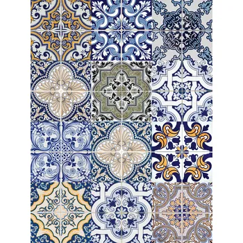 Obraz Nálepky na zeď imitace dlaždic, obkladů, na schody 15x15 MAX