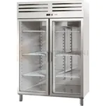 Chladicí skříň s prosklenými dveřmi 1400 l GN 2/1 1388x826x2008 mm | ASBER, ECP-1402 HC GD Essenzial Line