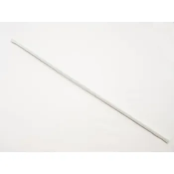 Tyč na sprchový závěs MKLuzkoviny.cz Tyč na sprchový závěs 110/200 cm - bílá