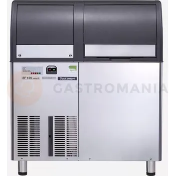 Barová židle Výrobník ledu 950x605x1000 mm chlazený vzduchem, šupinový led | SCOTSMAN, EF-156