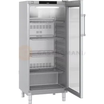 Lednice Chladnička prosklená s chlazením s cirkulací vzduchu 747x769x1818 mm | LIEBHERR, FRFCvg 5511 Perfection