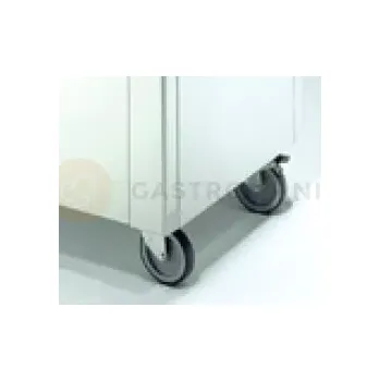 6 koleček 80 mm se 3 brzdami pro řadu Avantis | ASBER, S6R-AV