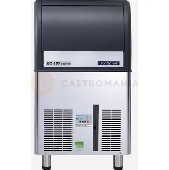 Barová židle Výrobník ledu 531x600x840 mm chlazený vzduchem, kostkový led Gourmet M | SCOTSMAN, EC 107 R290