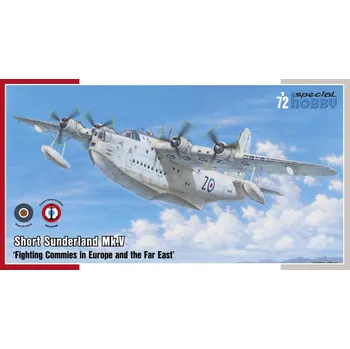 1:72 Short Sunderland Mk.V „Fighting Commies in Europe and the Far East“