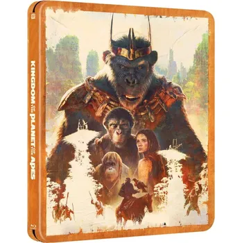 Sběratelská edice filmů Blu-ray Království Planeta opic Steelbook (2024)