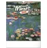 Kalendář Presco Group Nástěnný kalendář PGN-33726-L Claude Monet 2025