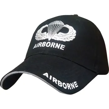 Oblečení a móda ATLANTIS® Čepice AIRBORNE černá