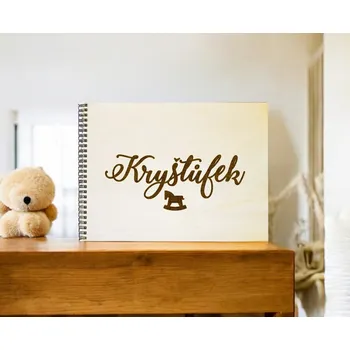 Fotoalbum Dětské fotoalbum houpací koník Počet listů: 30