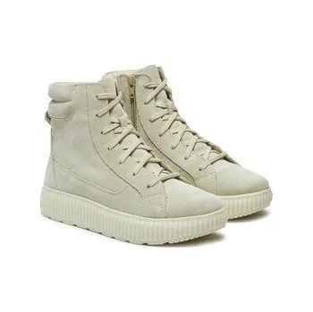 Dámská treková obuv Kotníková obuv Geox D Graisy D46XFF 00022 C6738 Šedá 35