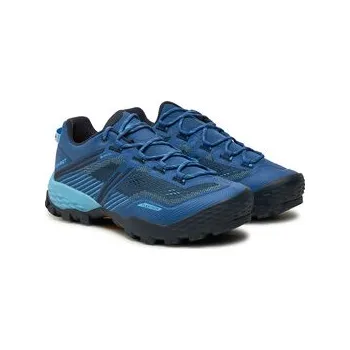 Pánská sportovní obuv Trekingová obuv Mammut Ducan II Low GTX GORE-TEX 3030-05070 Zelená 40
