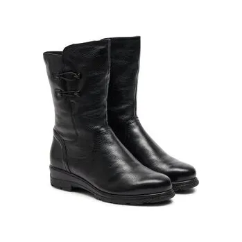 Dámské kozačky Polokozačky Caprice 9-26410-41 Černá 39