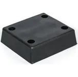 Gumový doraz na rampu, 300 x 330 x 100 mm 155076391