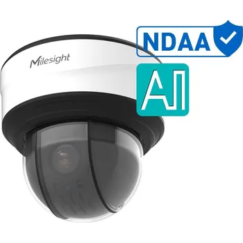 IP kamera Milesight MS-C5371-X12PE 5MP/30fps 12xZOOM 5.3~64mm AI Mini PTZ IP