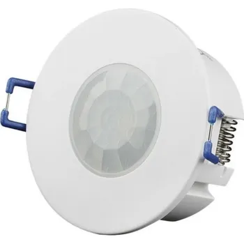 Pohybové čidlo STROPNÍ ZAPUSTNÍ PIR SENZOR, DOSAH MAXIMÁLNÍ 8M, MAXIMÁLNÍ 600W, IP20, BÍLÝ