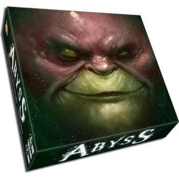 Volný čas Asmodée Abyss (CZ) + promo karty (poškozený kus)