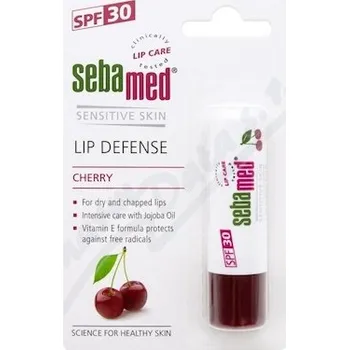 Pleťový krém SEBAMED balzám na rty Třešeň SPF30 4.8g