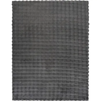 Koberec Kusový koberec LALEE HIDES HARMONY 800 Graphite Rozměr: 80x150 cm