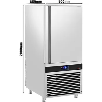 Mraznička G.Gastro Šokový mrazák - 15x GN 1/1 + EN 400 x 600 mm