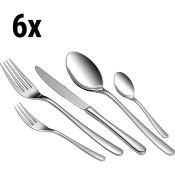 Příbor G.Gastro (144 Kusů) Sada příborů Avril - 144dílná