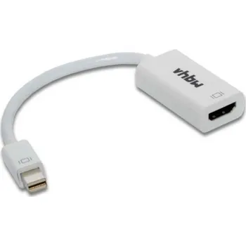 Datový kabel VHBW Adaptér s Mini DisplayPort na HDMI