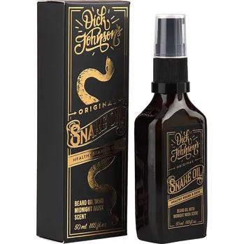 Dick Johnson Snake Oil Midnight Musk olej na vousy 50 ml