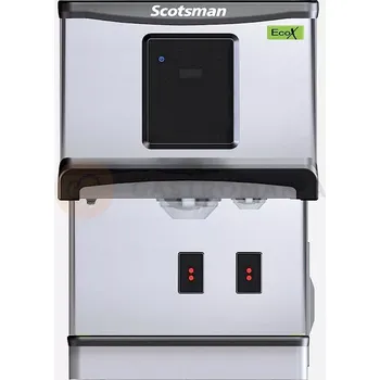 Barová židle Výrobník ledu 1080x780x1140 mm chlazený vzduchem, kostkový led cubelet | SCOTSMAN, DXN-107-R290