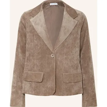 Elsy Dívčí Manšestrový Blejzr, černošedá, 158