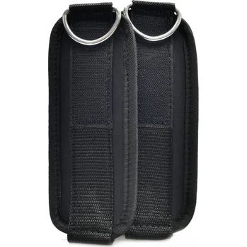 Best body nutrition Foot straps adaptéry na cvičení nohou černé Best body nutrition Foot straps adaptéry na cvičení nohou
