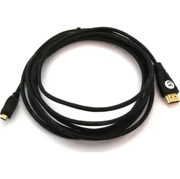 Datový kabel OTB Kabel HDMI s konektorem Micro HDMI, 3m