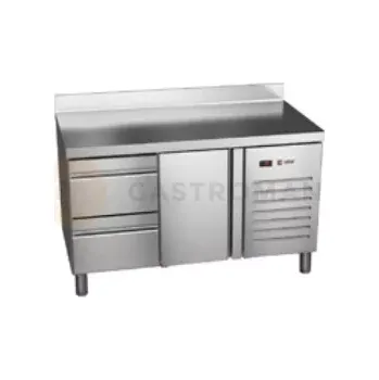 Chladicí stůl 600 mm se zásuvkami 2017x600x850 mm | ASBER, ETP-6-200-22 HC SB40 Essenzial Line