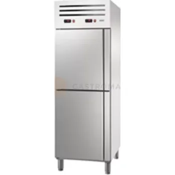 Dvouteplotní chladicí a mrazicí skříň 700 l GN 2/1 693x826x2008 mm | ASBER, ECP-702/2 HC L Essenzial Line