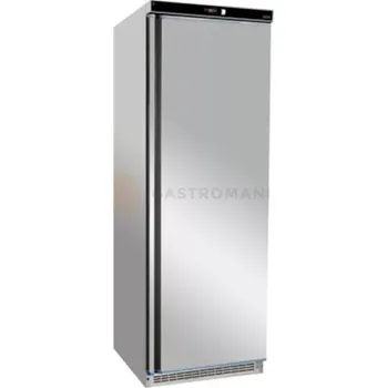 Mrazicí skříň, inox 626x740x1865 mm | ASBER, WLN-450 SS