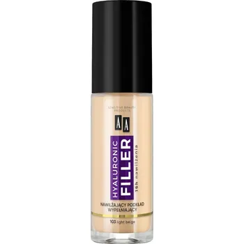 Make-up AA, Make Up Filler podkladový krém na vyplnenie vrások 103 Light Beige 30ml